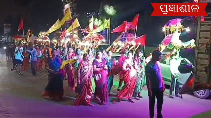 ପାରାଦ୍ୱୀପ ଶାରଳା ମନ୍ଦିରରେ ଶିବ ବିବାହ ଉତ୍ସବ ଅନୁଷ୍ଠିତ