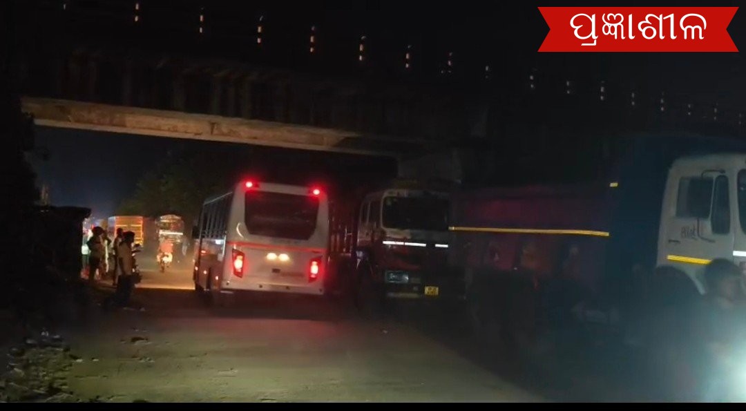 ଭୁତମୁଣ୍ଡାଇ ନିକଟରେ ମର୍ମନ୍ତୁଦ ସଡ଼କ ଦୁର୍ଘଟଣା, ସାଇକେଲ ଆରୋହୀ ମୃତ