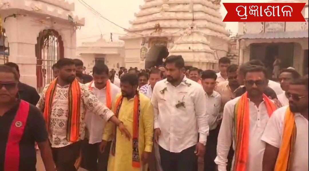 କେନ୍ଦ୍ରାପଡ଼ାରେ ପହଞ୍ଚିଲେ ମନ୍ତ୍ରୀ ସୂର୍ଯ୍ୟବଂଶୀ ସୁରଜ