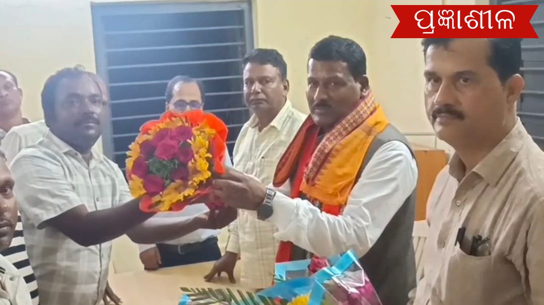 ହସ୍ତକ୍ଷେପ କଲେ ଜଗତସିଂହପୁର ସାଂସଦ, ଚାକିରୀ ପାଇଲେ ଶ୍ରମିକ