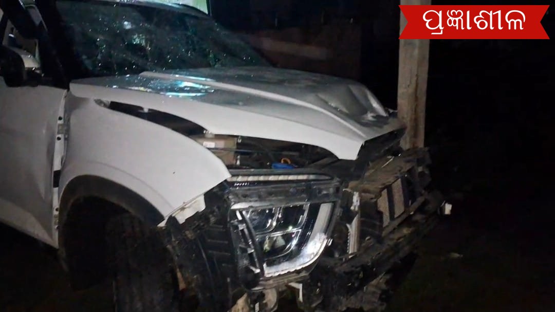 ଜଗତସିଂହପୁର ଗାନ୍ଧୀ ଛକ ନିକଟରେ ସିରିଜ୍ ଦୁର୍ଘଟଣା, ମଦ୍ୟପ ଚାଳକଙ୍କ ଉନ୍ମୁକ୍ତ କାଣ୍ଡ ।