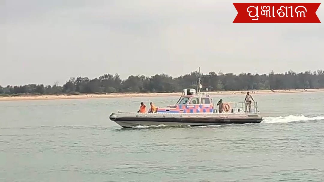 ପାରାଦ୍ଵୀପ ରେ ଆରମ୍ଭ ହୋଇଛି ଦୁଇ ଦିନିଆ ମିଳିତ ସମରାଭ୍ୟାସ ସାଗର କବଚ -2 ।