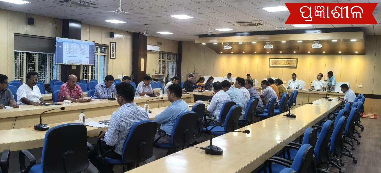 ଜଗତସିଂହପୁର ଜିଲ୍ଲା ସଡକ ସୁରକ୍ଷା କମିଟି ବୈଠକ  ।