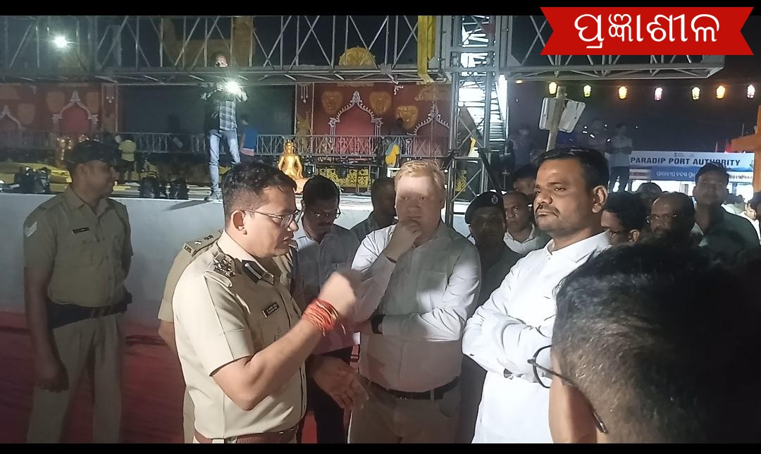 କଳିଙ୍ଗ ବାଲିଯାତ୍ରା ଶେଷପର୍ଯ୍ୟାୟ ପ୍ରସ୍ତୁତି ସମୀକ୍ଷା କଲେ ମନ୍ତ୍ରୀ  : ବିଭିନ୍ନ ସନ୍ଧ୍ୟାରେ ଆୟୋଜିତ ହେବ ଆକର୍ଷଣୀୟ ସାଂସ୍କୃତିକ କାର୍ଯ୍ୟକ୍ରମ