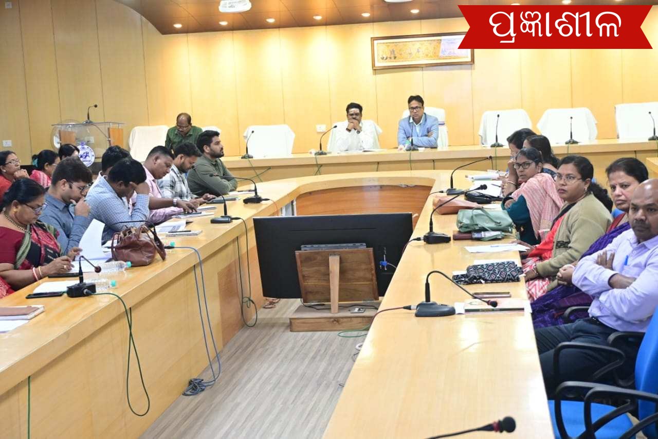 ରାଜ୍ୟ ଖାଦ୍ୟ କମିଶନ ଅଧ୍ୟକ୍ଷ ଙ୍କ ଦୁଇ ଦିନିଆ ଜଗତସିଂହପୁର ଜିଲ୍ଲା ଗସ୍ତ  ।