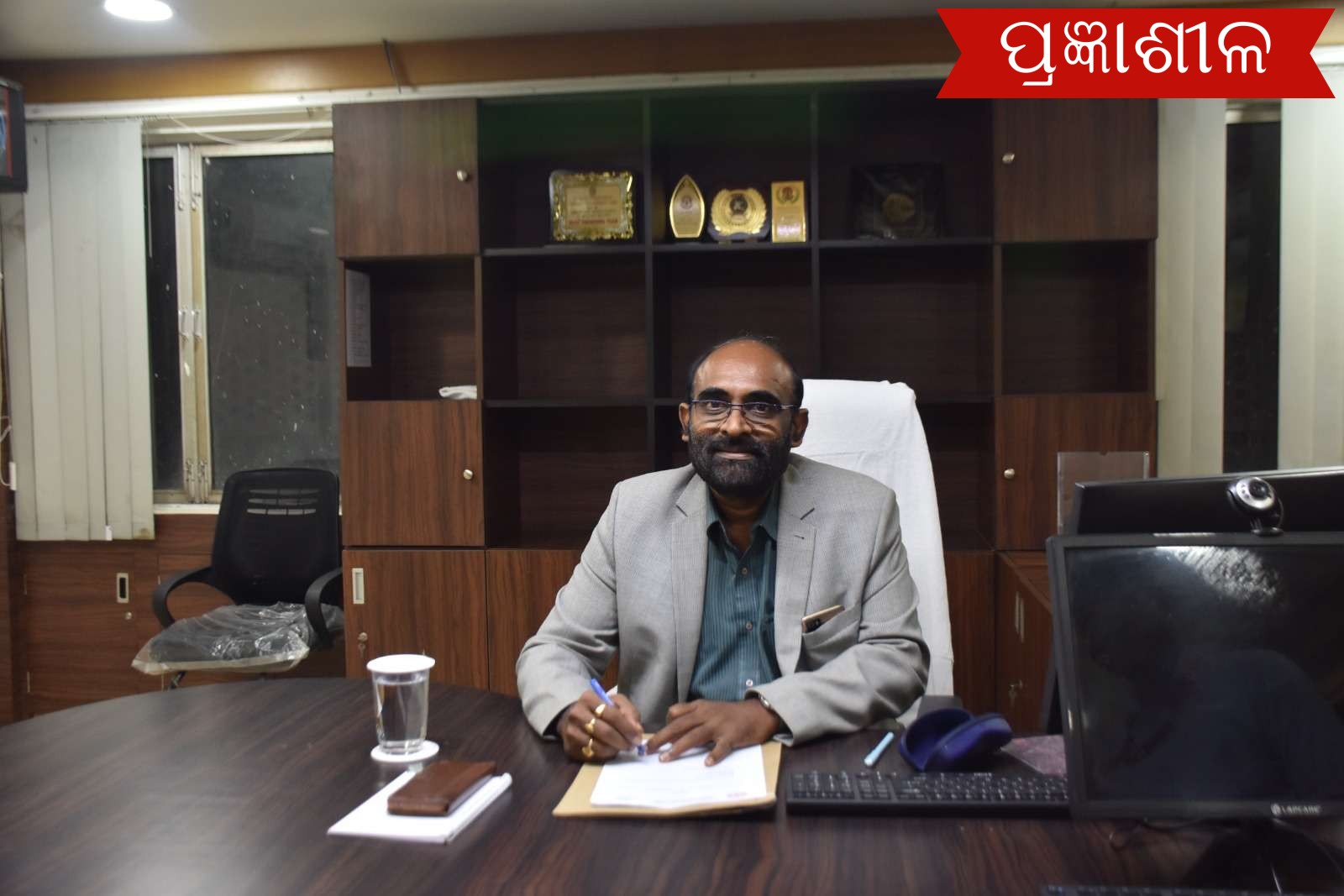 ପାରାଦ୍ଵୀପ ବନ୍ଦର ପ୍ରାଧିକରଣ ର ସଚିବ ଭାବେ କୃଷ୍ଣ ବାପି ରାଜୁ.ଜି ଙ୍କ ଦାୟିତ୍ୱ ଗ୍ରହଣ ।