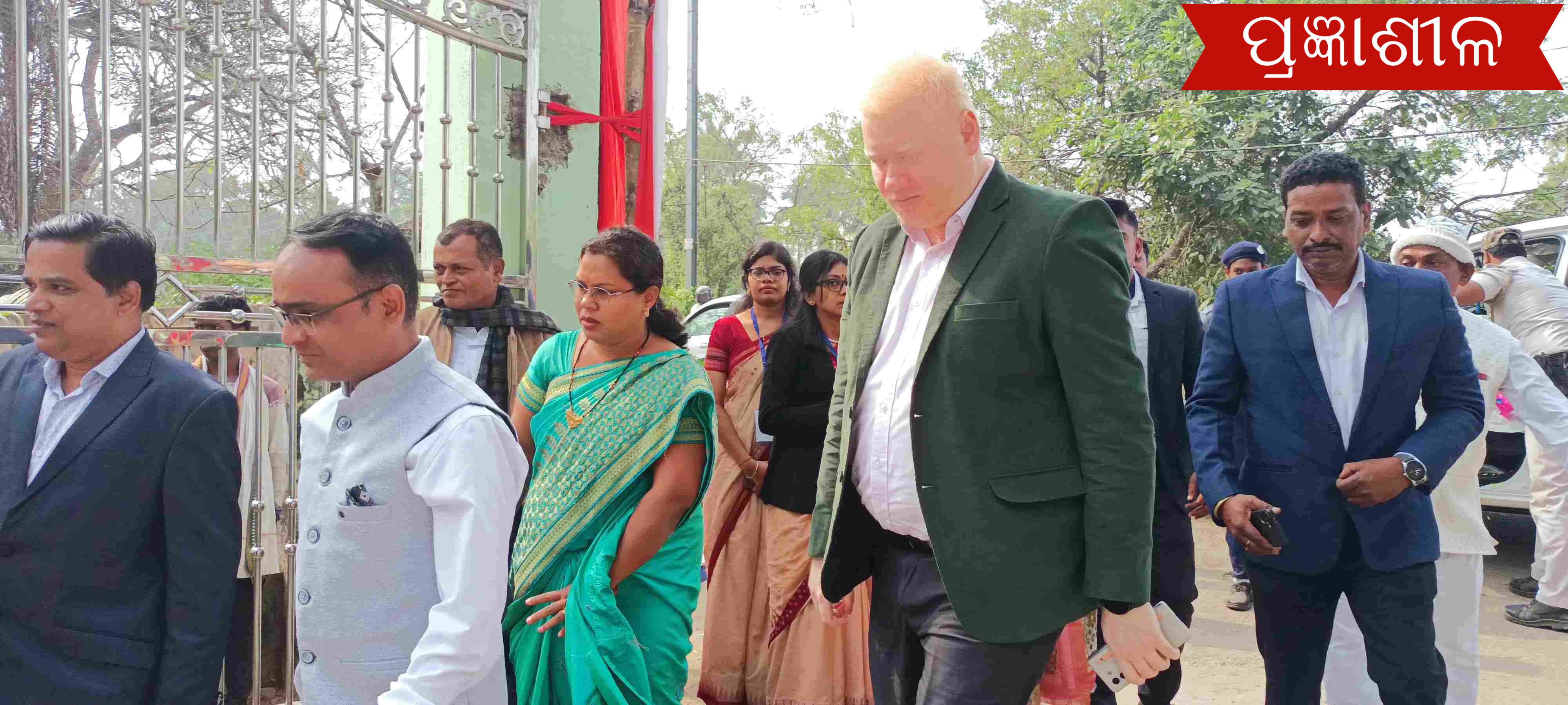 ଜିଲ୍ଲାସ୍ତରୀୟ ବାଲ୍ ବୈଜ୍ଞାନିକ ପ୍ରଦର୍ଶନୀ ୨୦୨୫- ୨୬ ଅନୁଷ୍ଠିତ ।