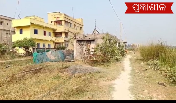 ନିମିଢ଼ୀ ଗ୍ରାମରେ ଗୋଚର ଜମି ଘୋଟାଲା , ପ୍ରଭାବଶାଳୀ ବ୍ୟକ୍ତି ମାଲାମାଲ୍ ।