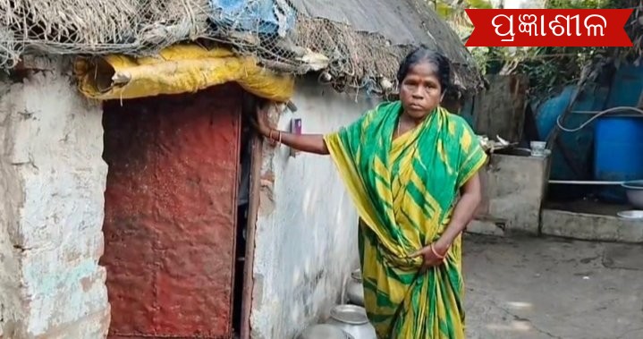 ବନ୍ଦର ନଗରୀ ପାରାଦ୍ୱୀପ ରେ ଭୋକ ଉପାସ ରେ କଟୁଛି ଜୀବନ