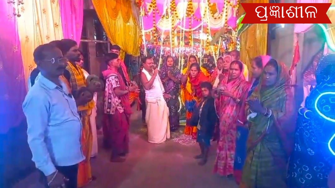 ଗୋପବନ୍ଧୁ ବଜାର ଢଙ୍କୁଣିଆ ସାହିରେ ୧୦୫ତମ ଅଷ୍ଟପ୍ରହର ନାମଯଜ୍ଞ ।