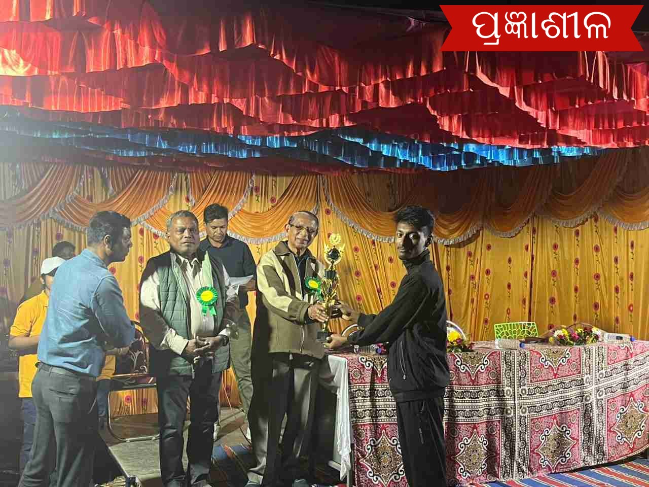 ସରକାରୀ ପଲିଟେକନିକ୍ ରେ ଅଷ୍ଟମ ବାର୍ଷିକୀ କ୍ରୀଡା ଉଦଯାପିତ ।