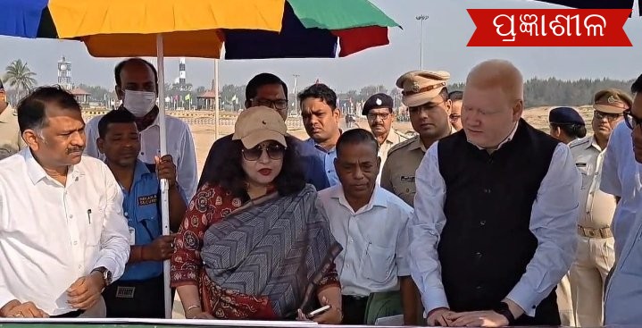 ପାରାଦୀପ ରେ ହେବ ବ୍ଲୁ ଫ୍ଲାଗ ବିଚ, ପର୍ଯ୍ୟଟନ କ୍ଷେତ୍ରରେ ସୃଷ୍ଟି କରିବ ନୂତନ ଅଧ୍ୟାୟ